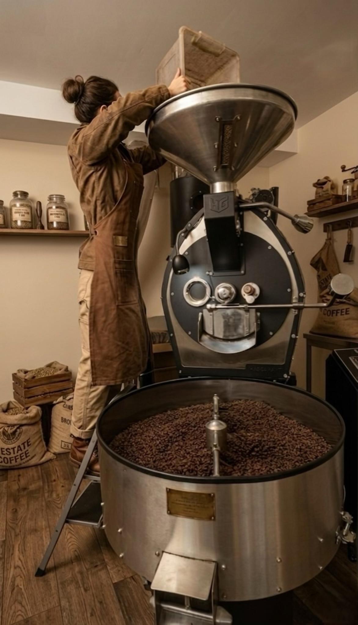 Обсмажка кави
